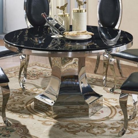 Why marble dining tables with stainless steel bases remain a classic choice for kitchens